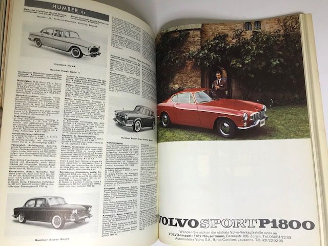 Zeitschriften & Magazine: Automobil Revue 1961 – Gebraucht aus Zürich von gigimai67 2