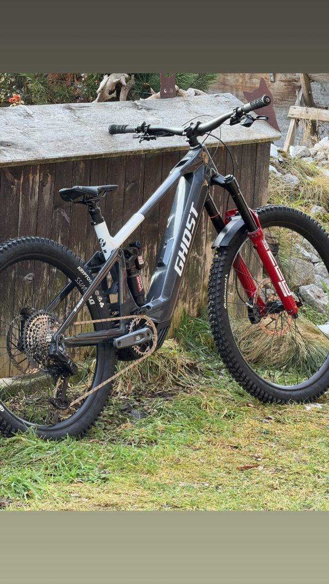 Ghost Velos: Ghost E-Riot Full Party 2026 – Gebraucht aus Homberg b. Thun von kme_ykb7 5