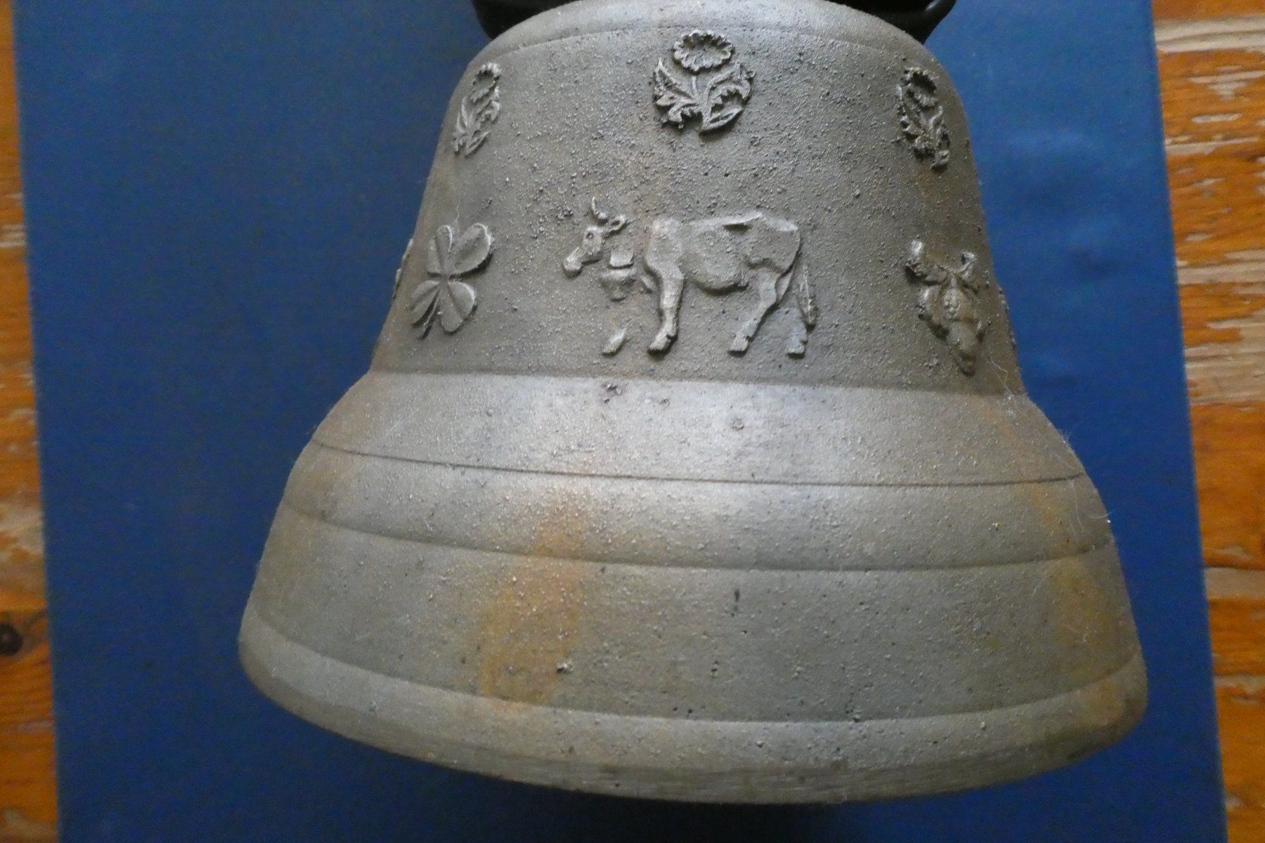 Campanacci mucche: cloche Bulle Roulin / Sciboz – Usato da Fontaines NE venduto da monloisir 3