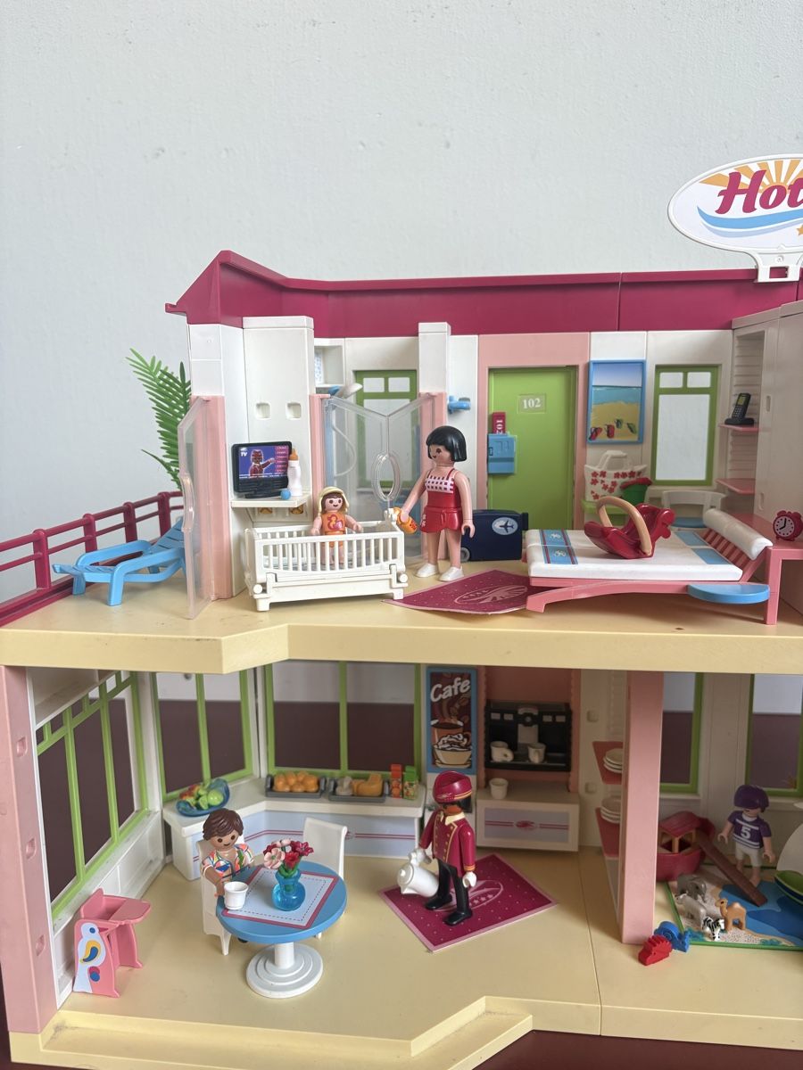 Playmobil Jouets: Playmobil Hotel – D'occasion à Zürich par ann_8rjf 2