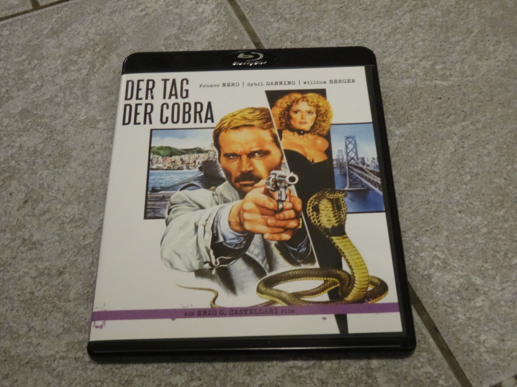 Tutti i DVDs: Der Tag der Cobra Blu-ray – Usato da Olten venduto da Disc-Verkauf