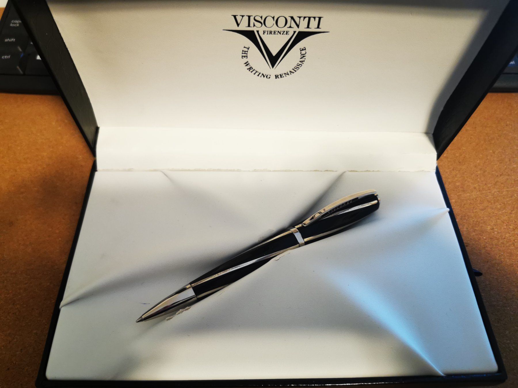 Visconti Penna & Evidenziatori: VISCONTI DIVINA BLACK 925er Sterlingsilber – Nuovo (secondo la descrizione) da Bellmund venduto da nikitanikita 2
