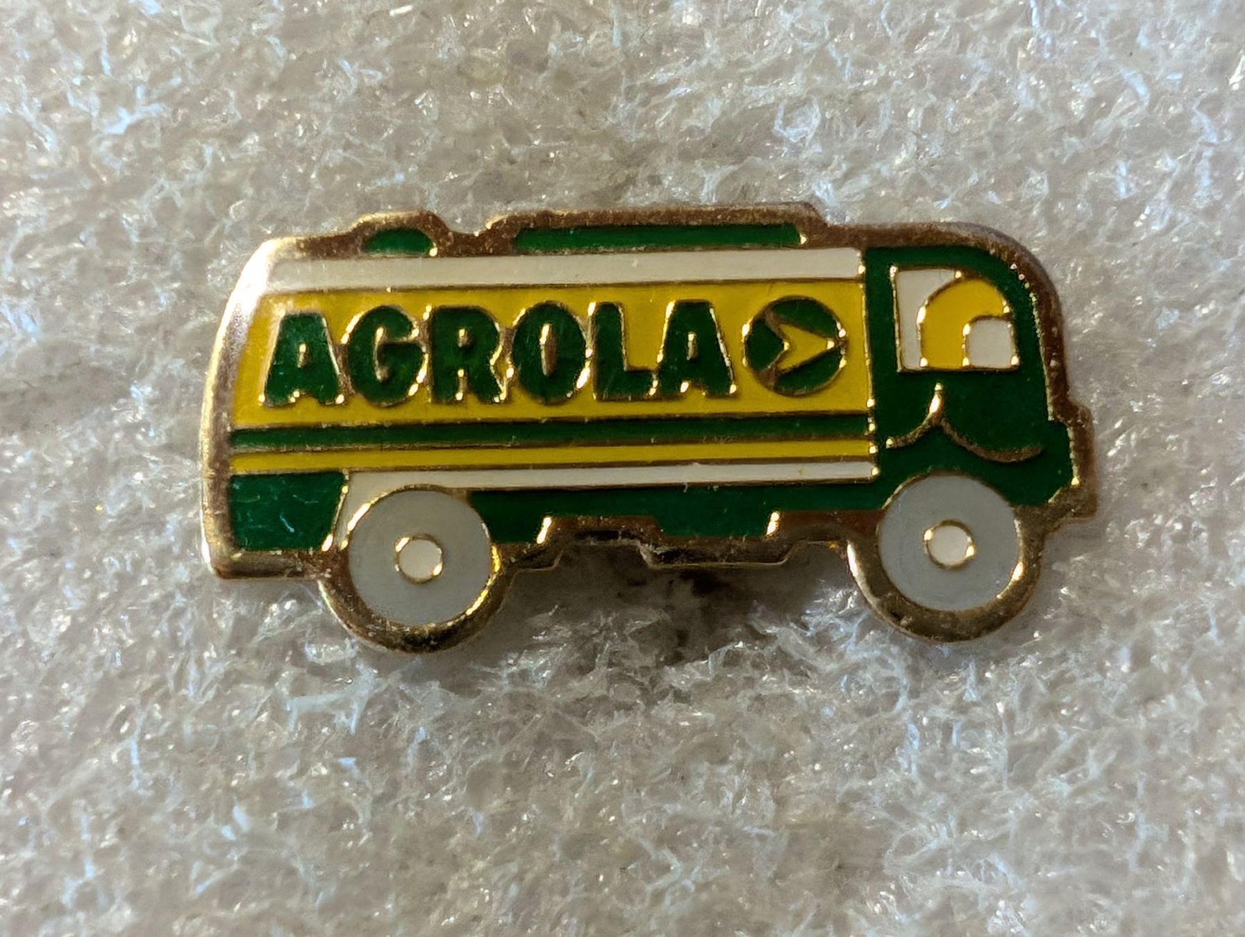Placchette & Badge: Ansteckpin 155: Agrola LKW – Usato da Oppligen venduto da Pin-Fall-Shop