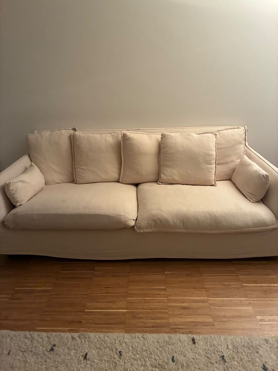 Divani: Sofa 3-Sitzer hellbeige – Usato da Zürich venduto da chrissyny04 1
