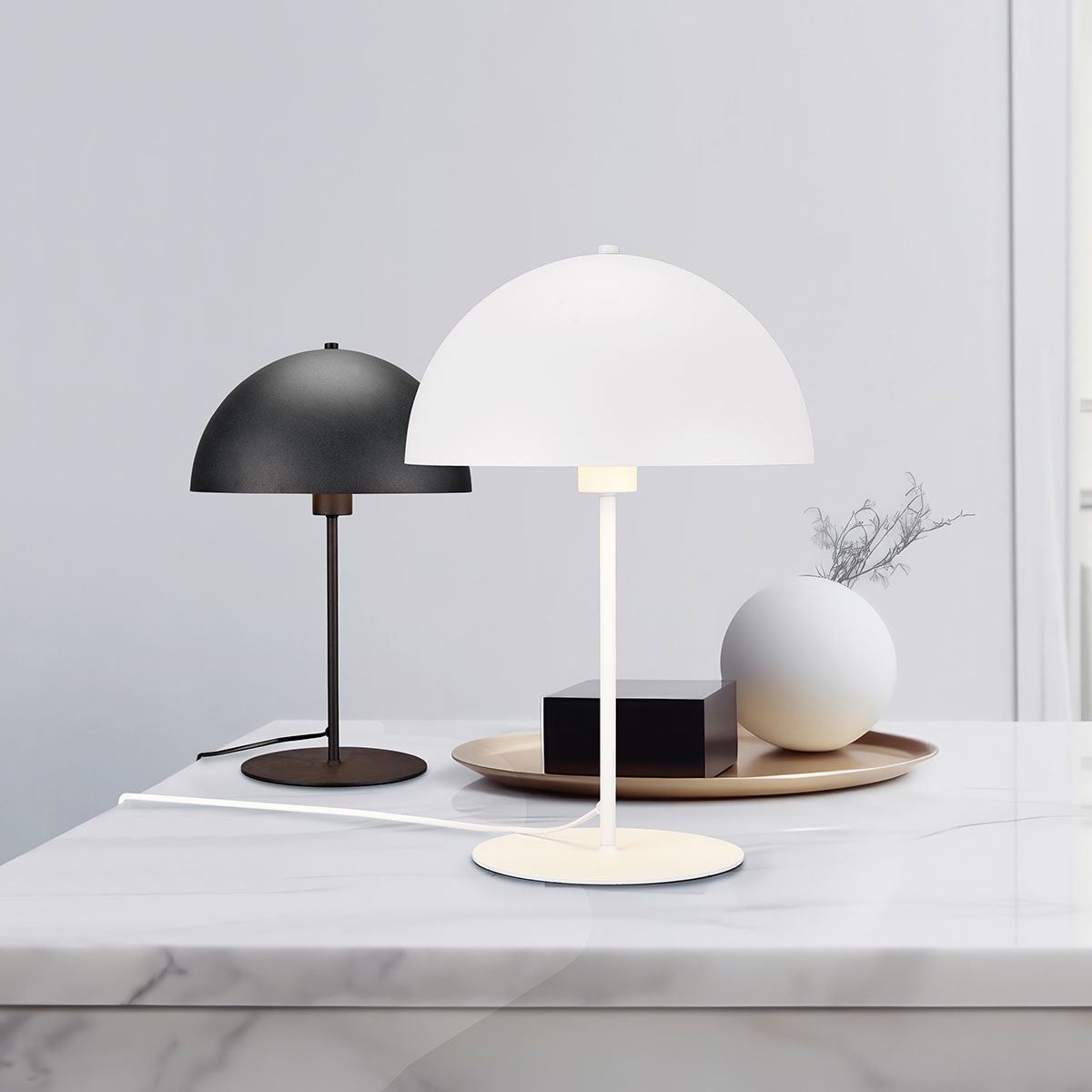 Lampade: Tischleuchte, Schwarz, 30 cm Höhe – Nuovo (secondo la descrizione) da Kreuzlingen venduto da Smart-Light 3