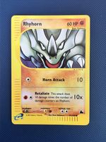 Rhyhorn 91/144 Reverse Holo Pokemon Skyridge - LP