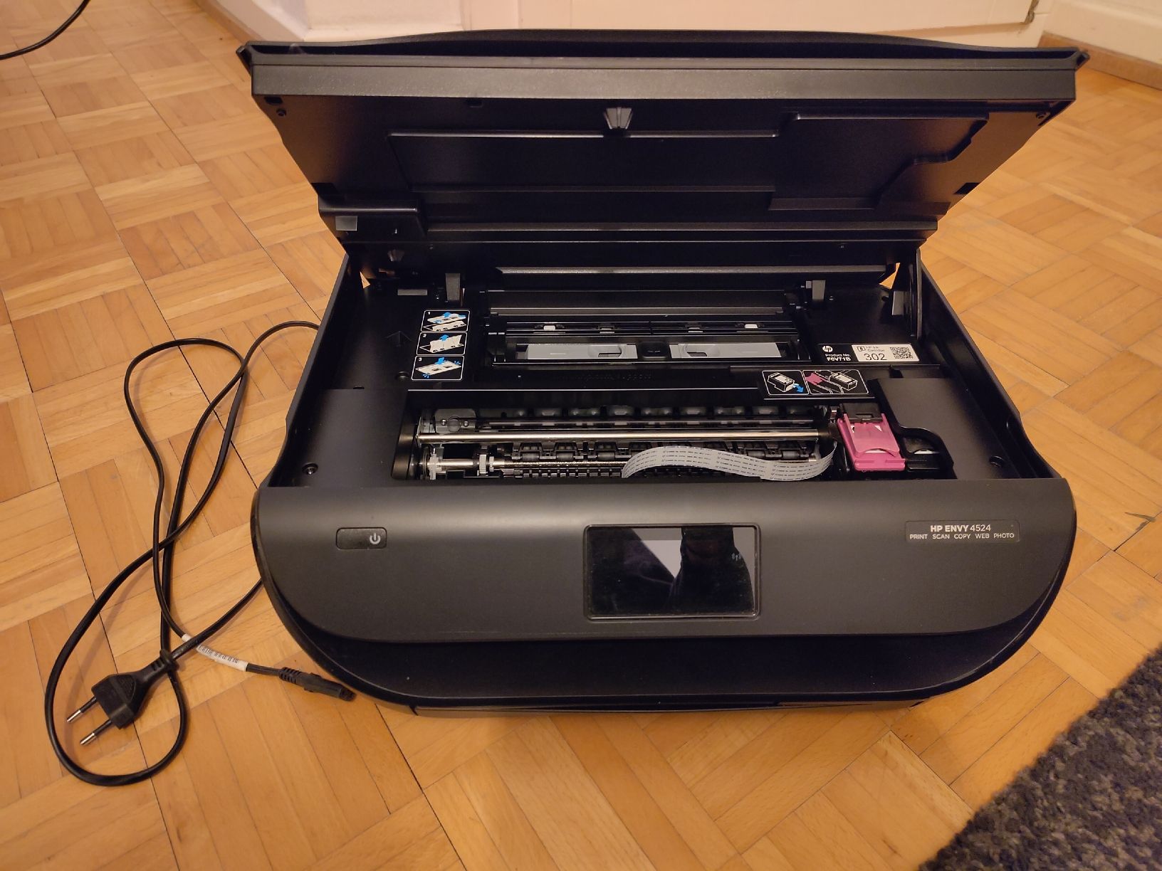HP Envy 4524 All in One Printer Great For Home Use Gebraucht In 