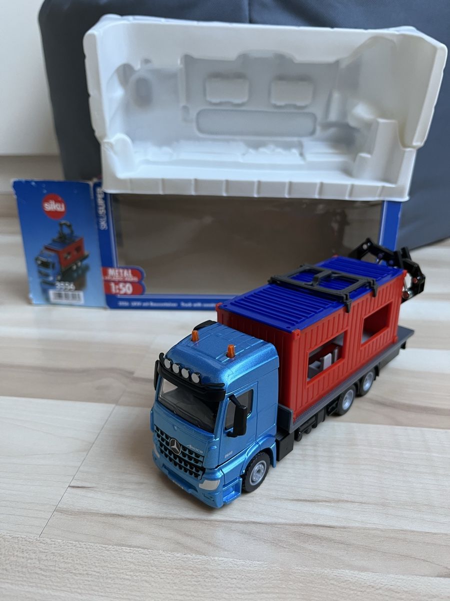 Siku Spielzeuge: Camion avec portacabine – Neu (gemäss Beschreibung) aus Marin-Epagnier von Ponsonby 1