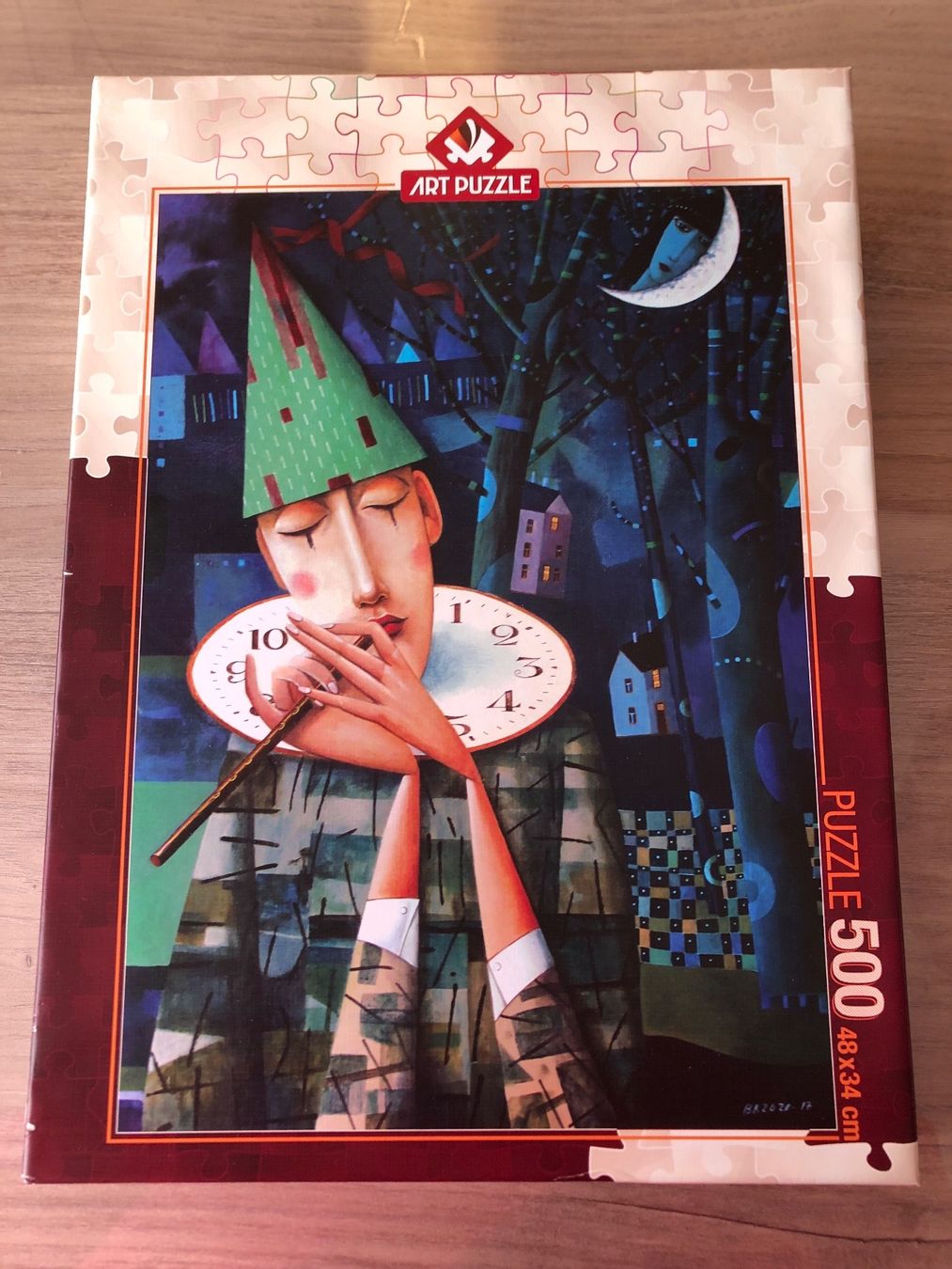 Puzzle: Art Puzzle 500 Teile, Clown – Usato da Möhlin venduto da marina1997