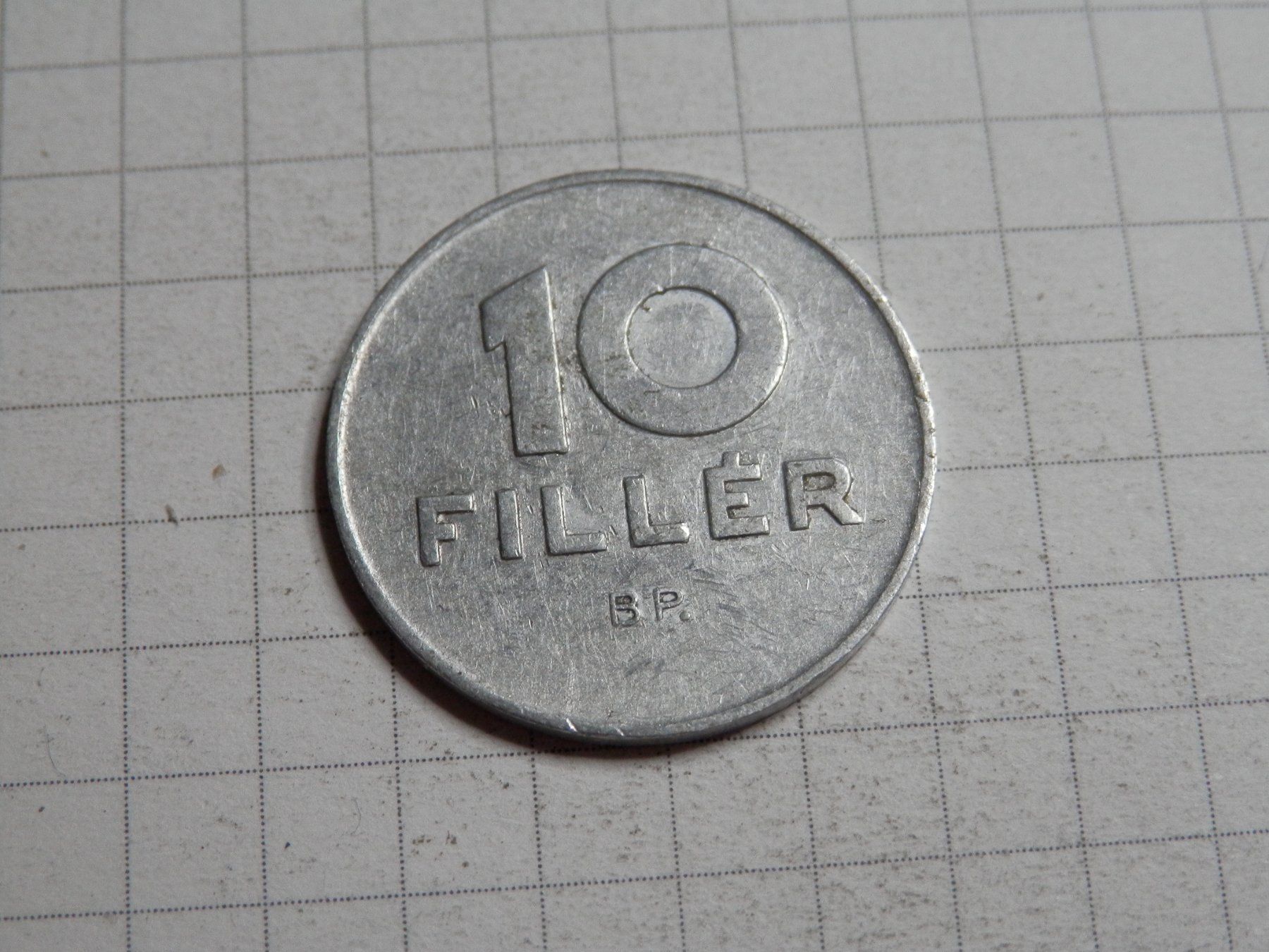 Alle Münzen: Ungarn 10 Filler, 1969 – Gebraucht aus Weiach von weiach81 1