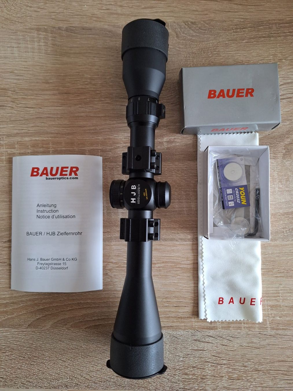Lunettes & Verres: Vend une lunette de chasse. – D'occasion à La Chaux-de-Fonds par Riquet2300
