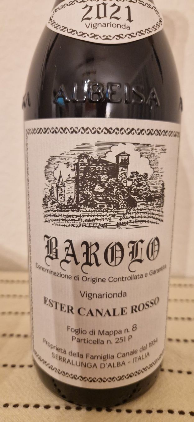 Vino: Barolo Ester Canale Rosso 2021 - 100 punkte – Nuovo (secondo la descrizione) da Basel venduto da ann_ks5f 2