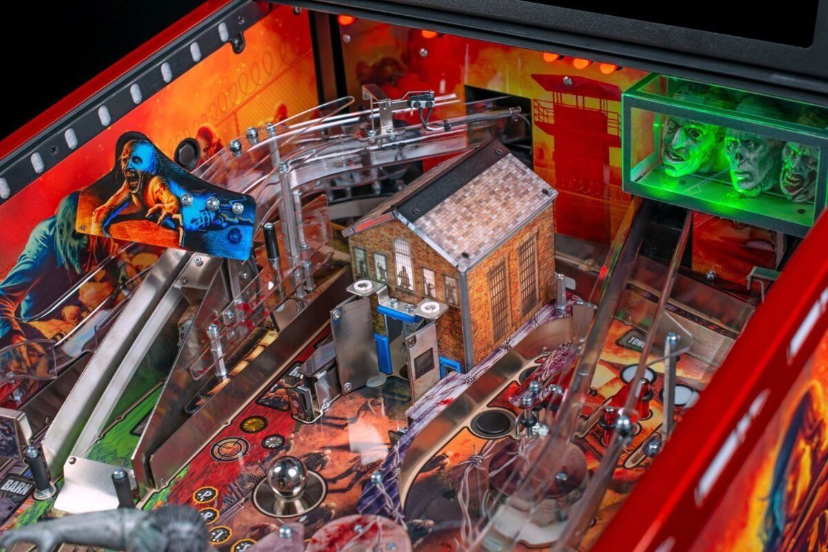 Stern Pinball Flipperkästen: The Walking Dead Remastered LE – Neu (gemäss Beschreibung) aus Schalunen von schwabspielautomaten 6