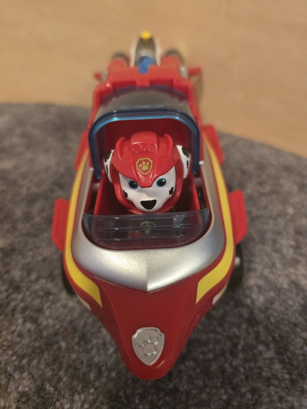 Giocattoli: Paw Patrol Marshall mit U-Boot auto und Figur, – Usato da Unterentfelden venduto da Panda-87 1