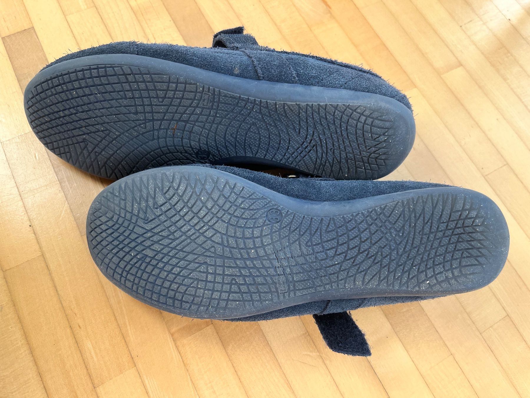 Scarpe per ragazze: Richter Ballerina Wildleder 33 – Usato da Horgen venduto da Hoppelhase11 1