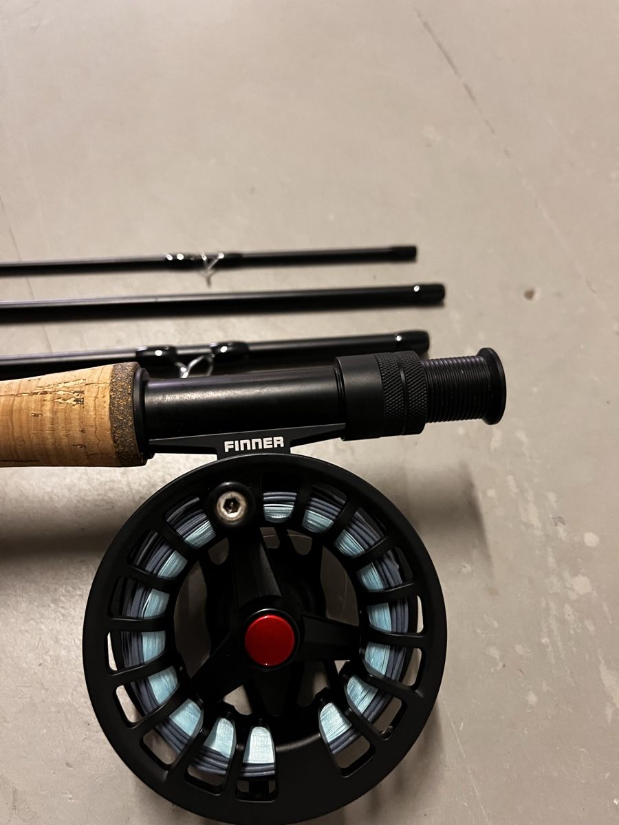 Canne da pesca: Fliegen Kombo Set #4 10ft – Usato da Flawil venduto da Suipalk 2