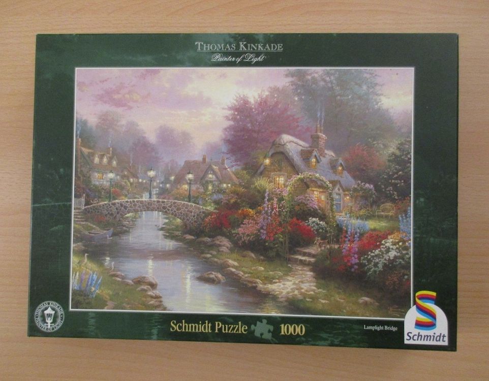 Schmidt Puzzle 1000 Teile (Gebraucht) in Langnau i. / E. für CHF 4 ...