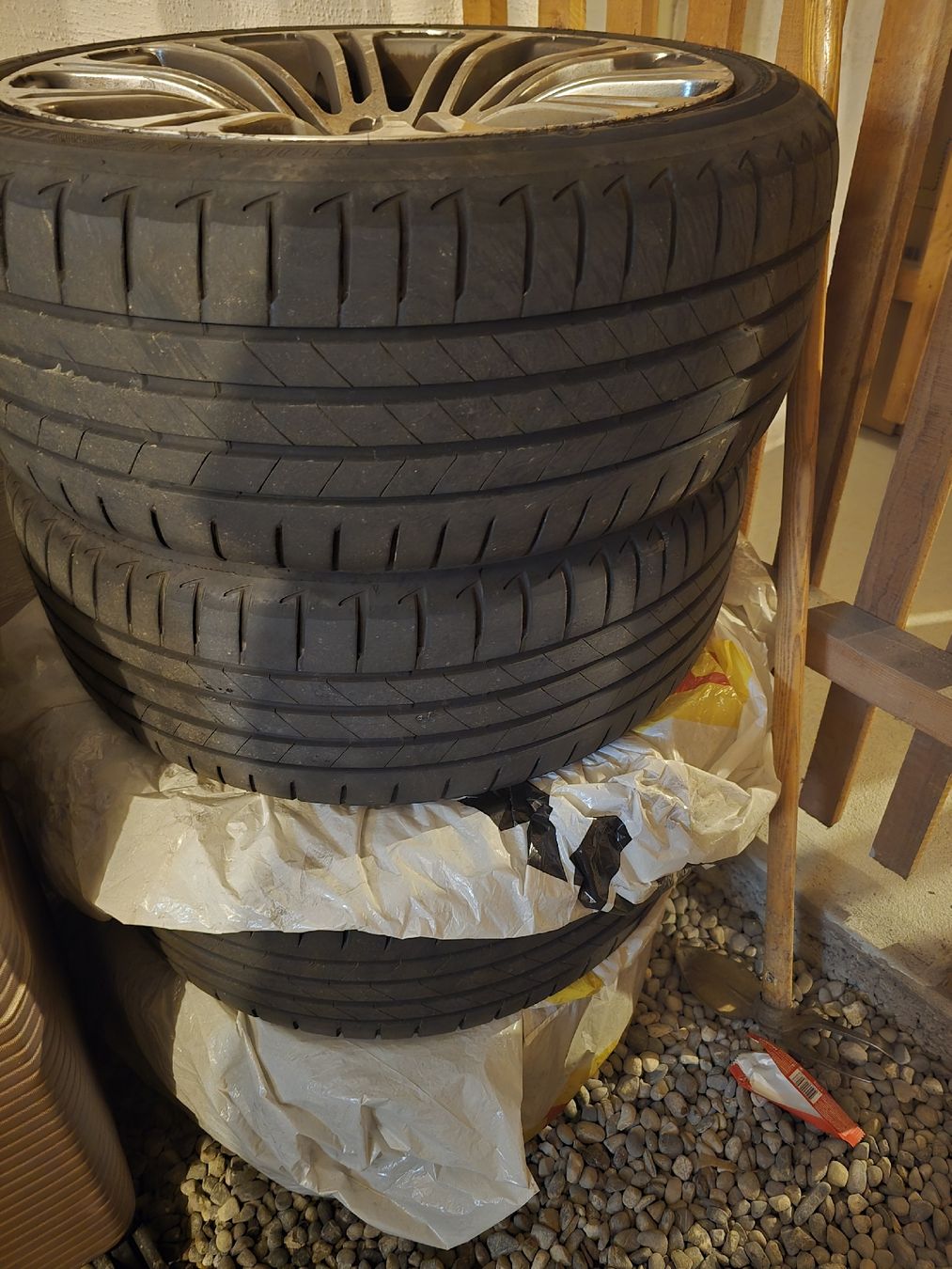 BMW Felgen: Bmw kompletträder  original  – Neu (gemäss Beschreibung) aus Winterthur von Bole.sd 4