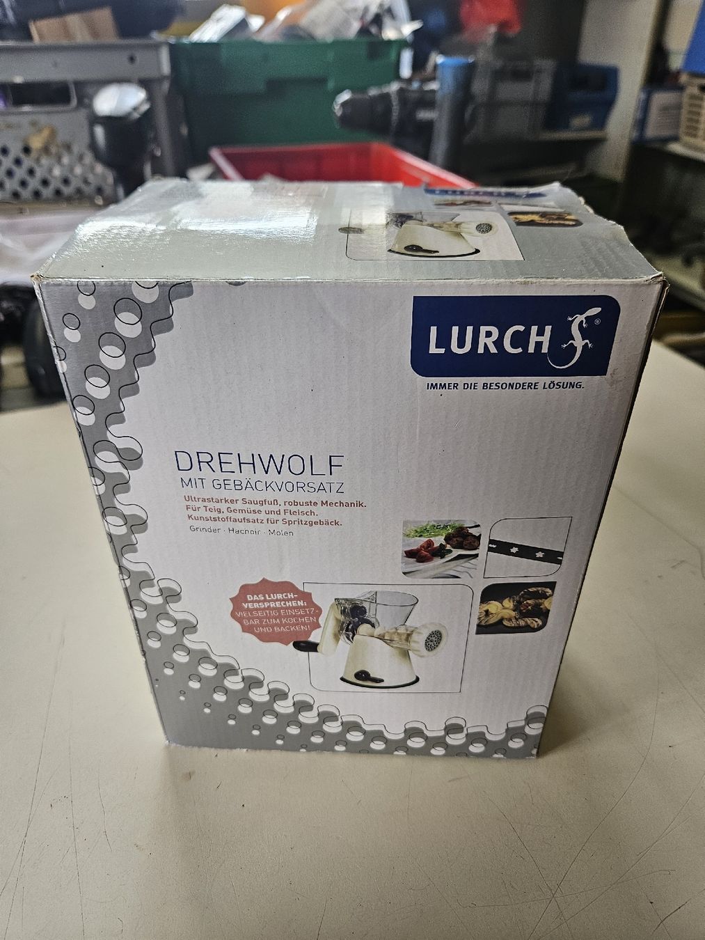 Elettrodomestici da cucina: Lurch Drehwolf mit Gebäckvorsatz gebraucht – Usato da Oberburg venduto da znas 5
