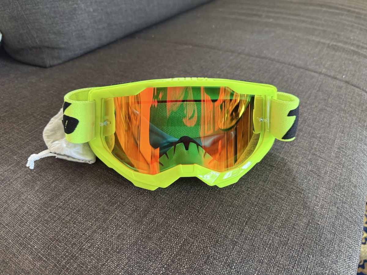 Occhiali & Lenti: 100% Strata 2 Crossbrille – Nuovo e nell'imballaggio originale da Rorbas venduto da SimS0n 1