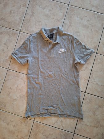 Herren Polo Shirts Nike Gr. S, grau + bordeau