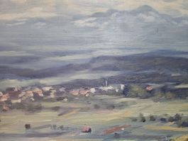 gemälde säntis