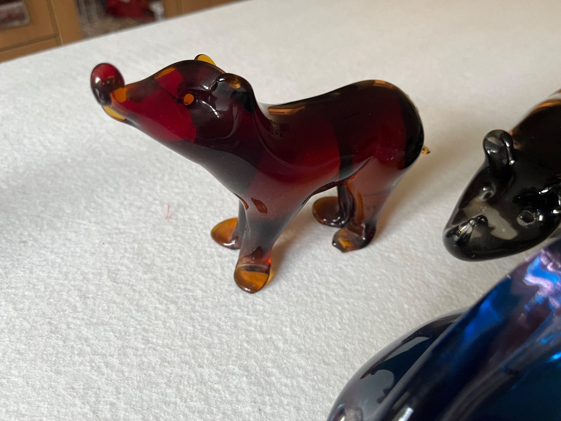 Statuette: 4 Glas-Tiere, Vollglas – Usato da Hettlingen venduto da Kaeptnpum 4