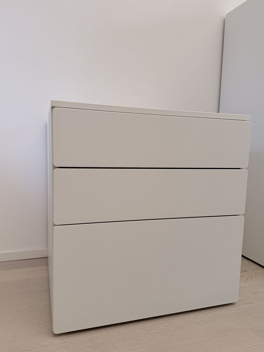 Ikea Cassettiere: IKEA SMÅSTAD / PLATSA 3 Drawers - white – Nuovo (secondo la descrizione) da Zürich venduto da grace89