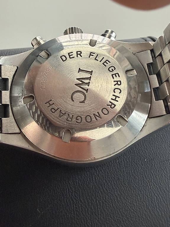 IWC Uhren: IWC Pilot Chronograph 3706 – Gebraucht aus Zürich von timeio-swapwatch 9
