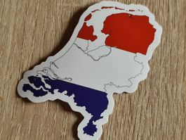 Sticker Aufkleber Niederlande Holland
