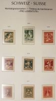 1913 bis 1964 Pro Juventute komplett Ink. Blocks postfrisch