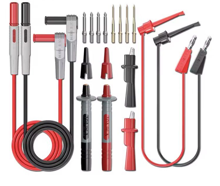 Tutti gli attrezzi: Multimeter-Messleitungs-Set (18 Stück) – Nuovo e nell'imballaggio originale da Geneve venduto da Titi2008