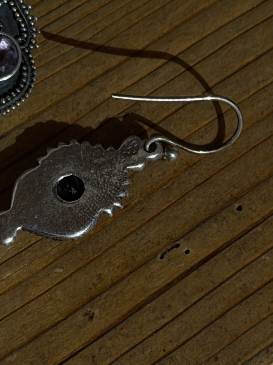 Ohrringe & -stecker: Amethyst Ohrringe – Gebraucht aus Donat von troja007 3