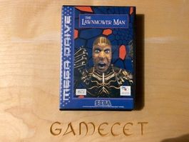 Der Rasenmäherman Sega Mega Drive