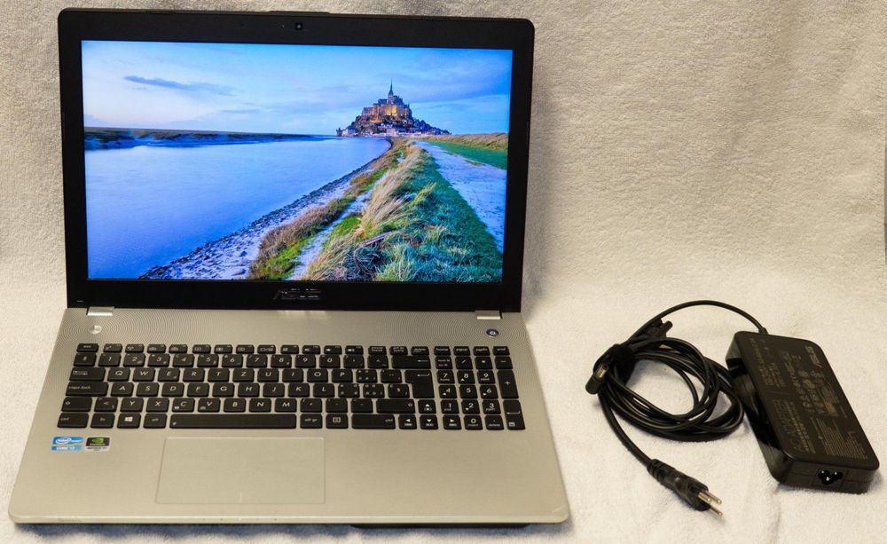 Écran LCD 15.6" Pour Asus N56V8 - Dalle LED HD 1366x768 Brillante - Reconditionné Avec Garantie 1 An