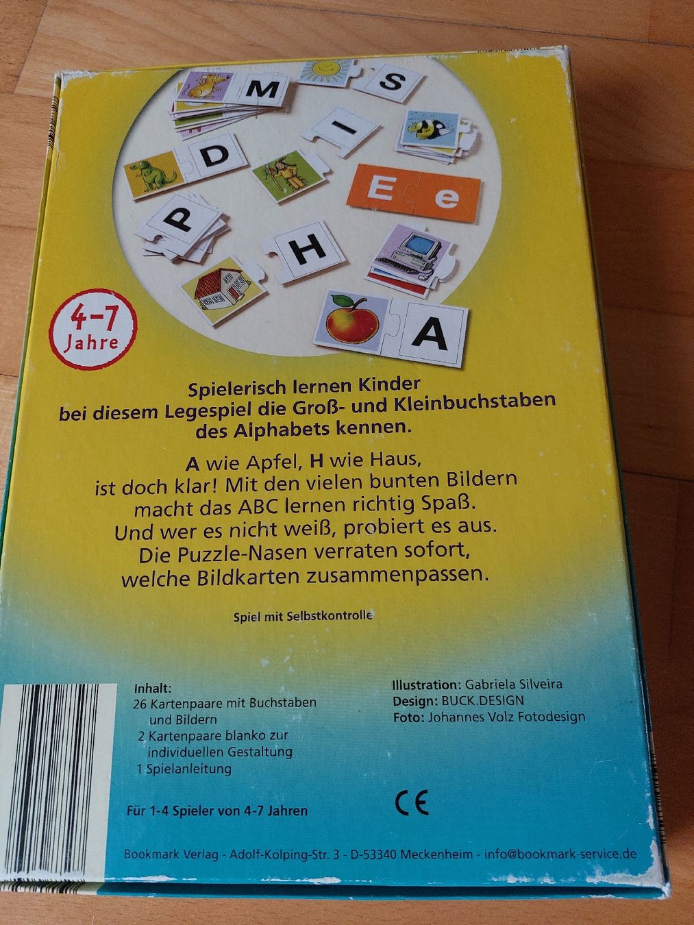 Giochi: Ich lerne das ABC 4 - 7 Jahre – Usato da Landquart venduto da Froneri 1