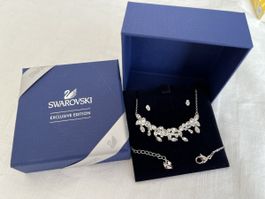 Swarovski Exclusive Edition Necklace & Earrings Set