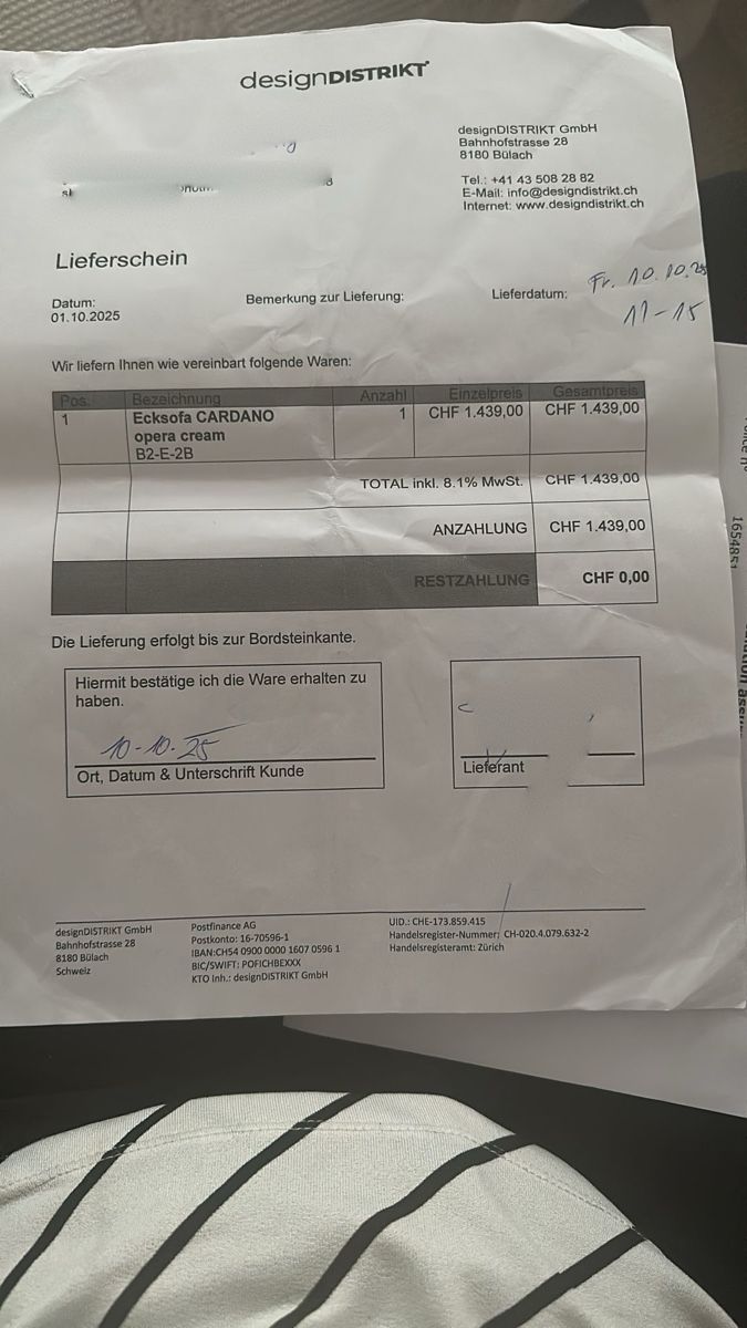 Divani: Canapé – Usato da La Chaux-de-Fonds venduto da Titine. 2