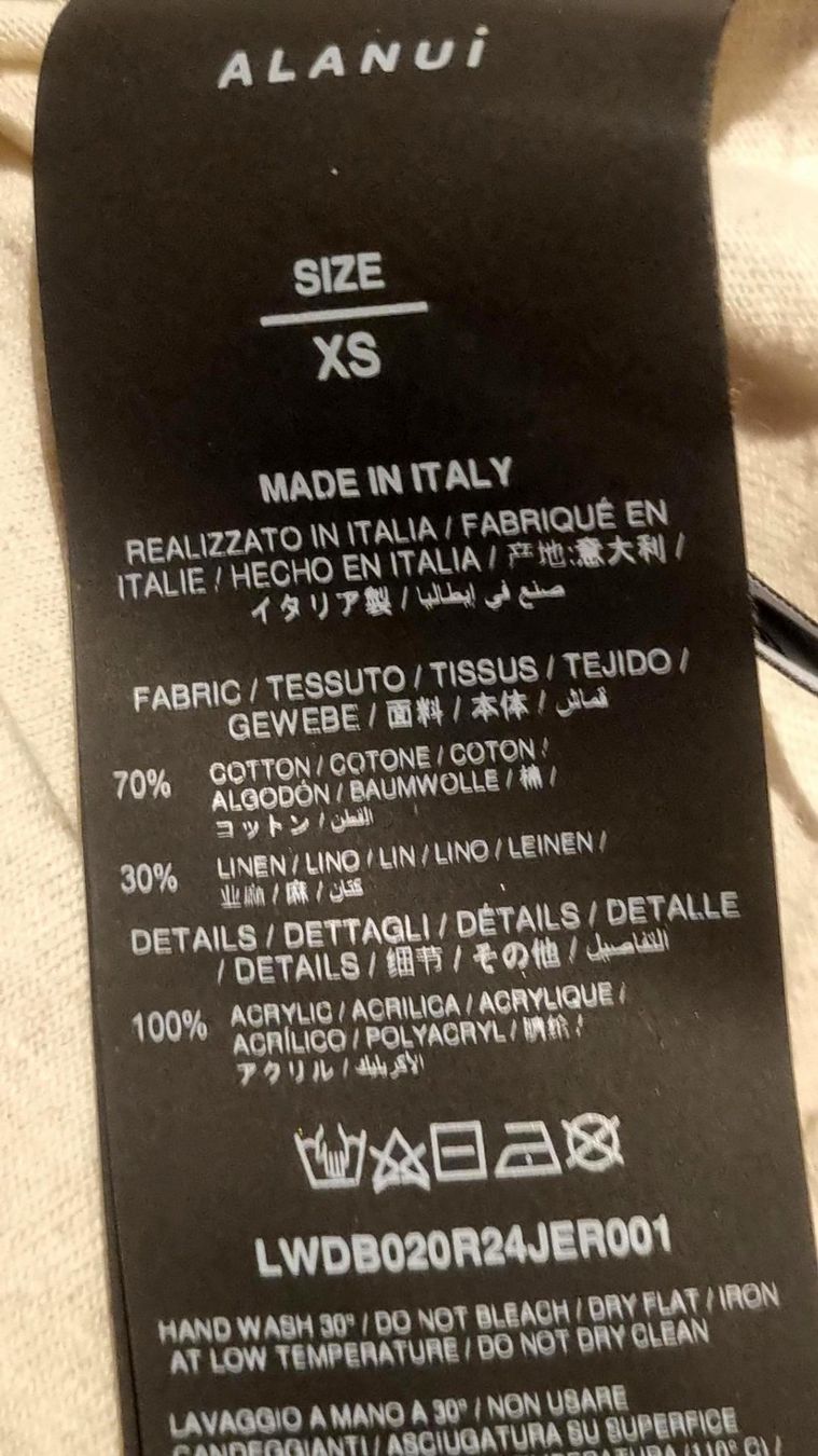 Vestiti: ALANUI Kleid / robe XS/S – Usato da Collonges venduto da arashee 6