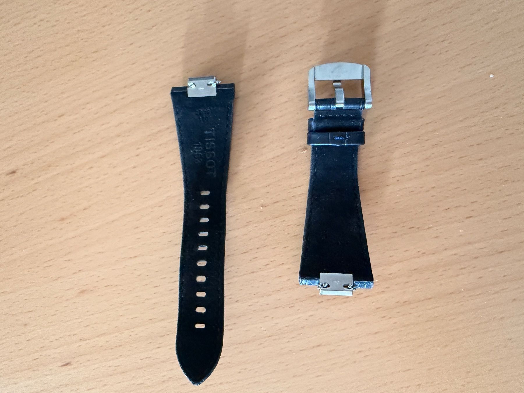 Tissot Orologi: Tissot Lederband mit Dornschliesse – Usato da Oftringen venduto da ste_mp2b 1