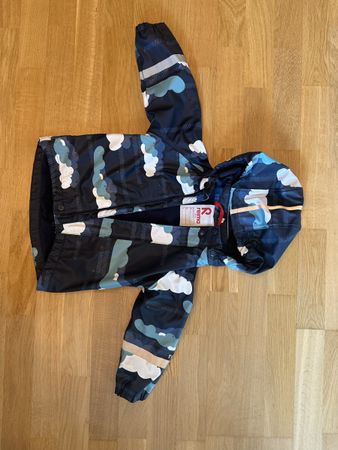 Reims Regenjacke Gr 92 in sehr gutem Zustand