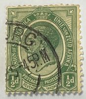 1/2 d. - King Georg V- Südafrikanischen Union