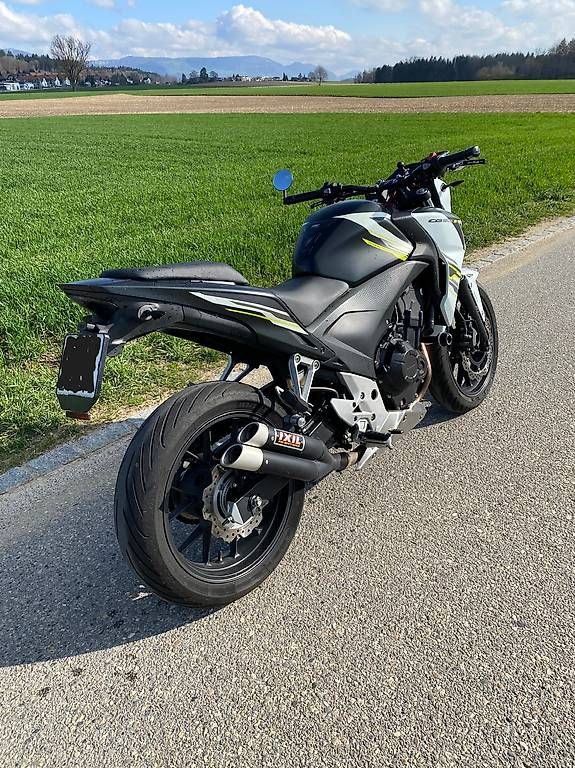 Route: Honda CB500FA ABS – D'occasion à Lohn-Ammannsegg par Frosch0r 1