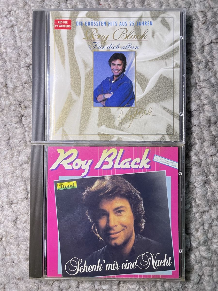 CDs: 2x Roy Black  – D'occasion à Reinach AG par trigger7811