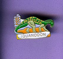 Saurier  IGUANODON