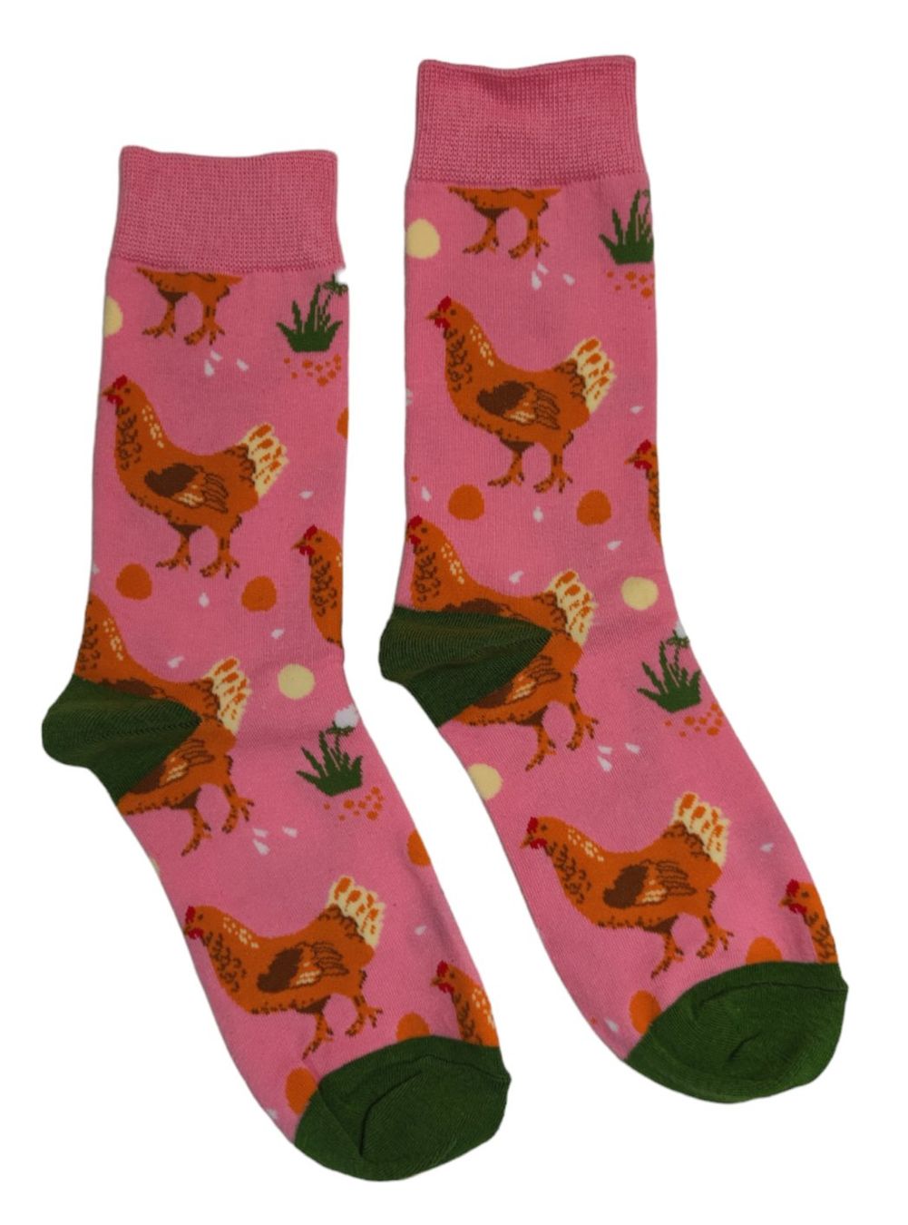 Socken: Socken Hühner / Huhn / Chicken – Neu und originalverpackt aus Zürich von amysmith