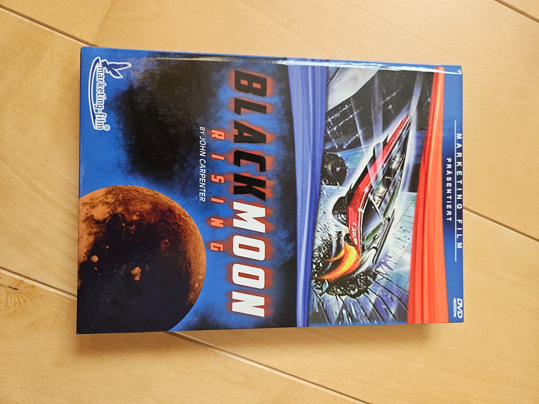 Tutti i DVDs: Black Moon Rising -  kleine Hartbox – Usato da Wildberg venduto da Reunionevents