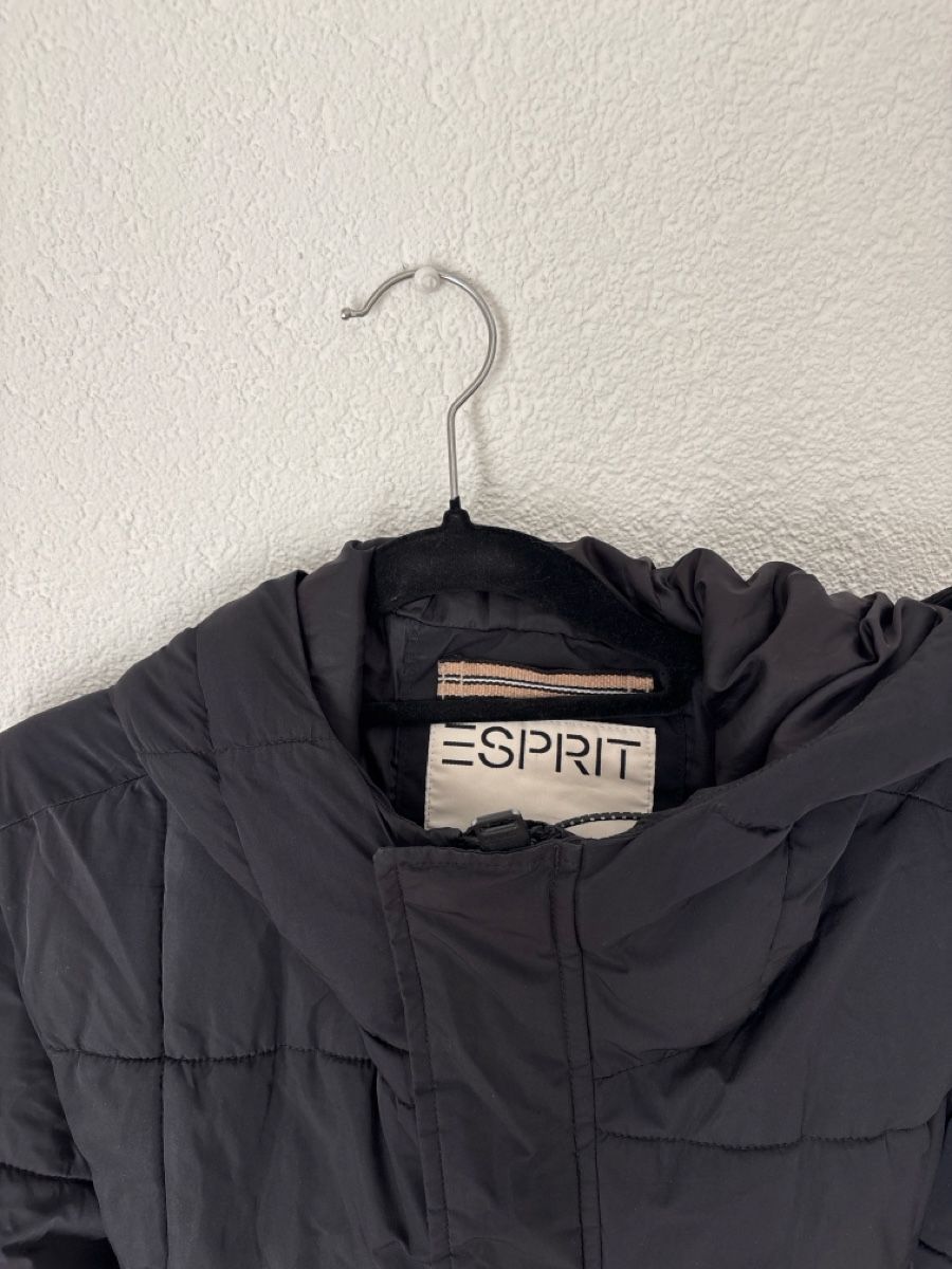 Jacken: Veste matelassée noir, capuche – Gebraucht aus Prilly von hei_5q56 1