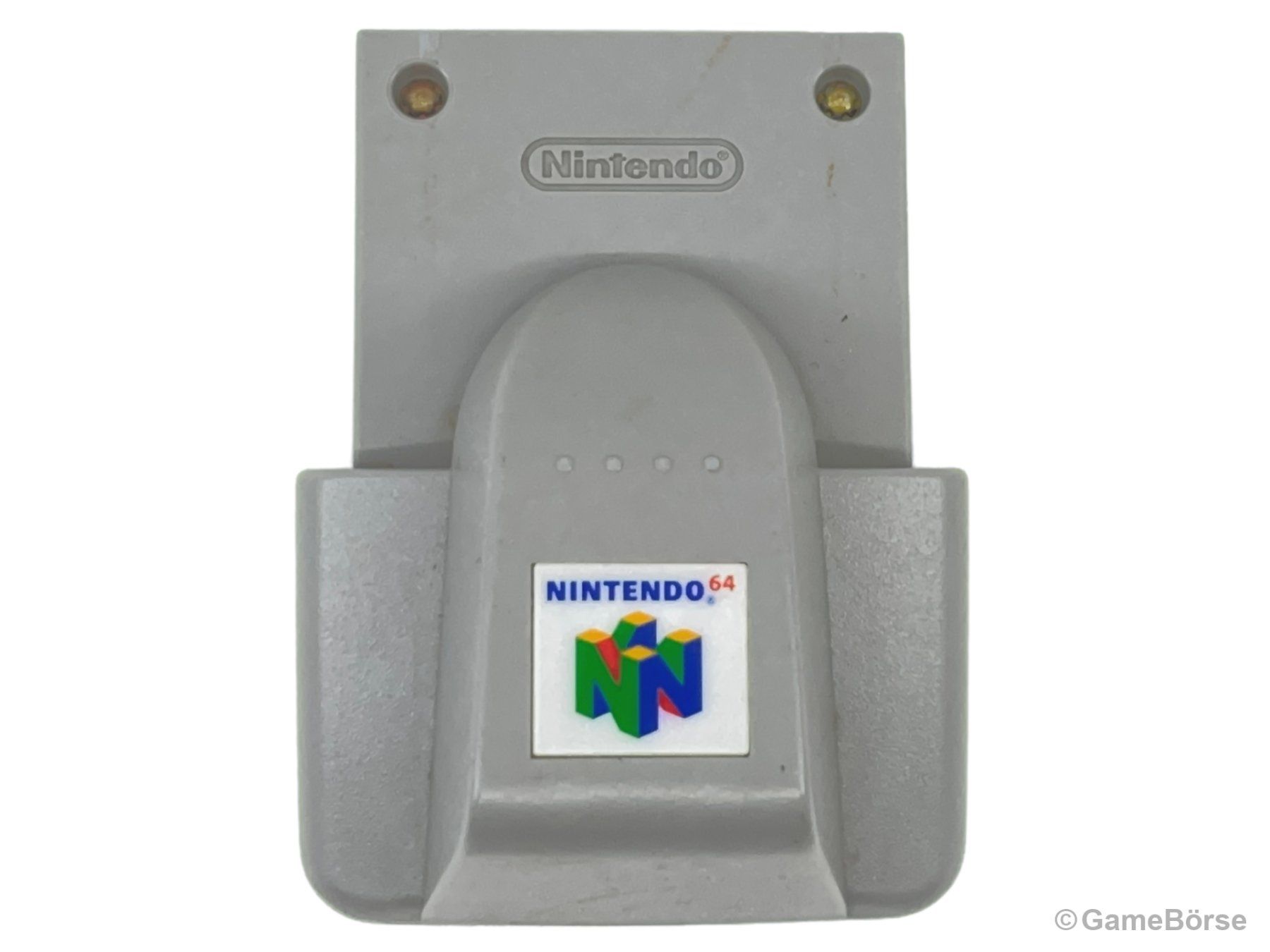 Nintendo Spiele: N64 Rumble Pak Original – Gebraucht aus Stettfurt von GameBoerse