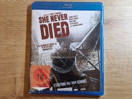 She Never Died (2019) NEU OVP RAR Bluray